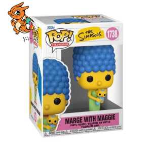 LES SIMPSONS - POP TV N° 1738 - Marge avec Maggie