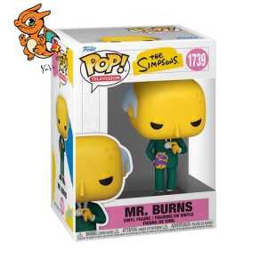 LES SIMPSONS - POP TV N° 1739 - Mr Burns