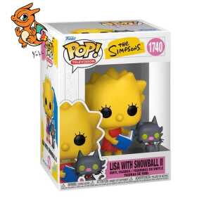 LES SIMPSONS - POP & Buddy N° 1740 - Lisa & Boule de Neige II