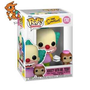 LES SIMPSONS - POP & Buddy N° 1741 - Krusty & Mr. Tenny