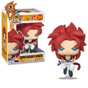DRAGON BALL GT - POP Animation N° 2074 - SS4 Gogeta