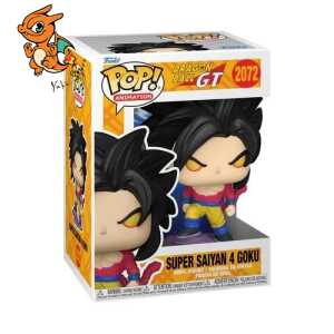 DRAGON BALL GT - POP Animation N° 2072 - SS4 Goku