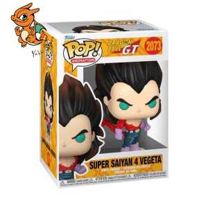 DRAGON BALL GT - POP Animation N° 2073 - SS4 Vegeta