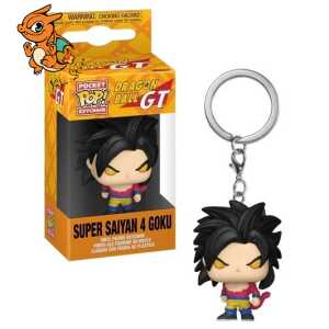 DRAGON BALL GT - Pocket Pop Keychain - SS4 Goku