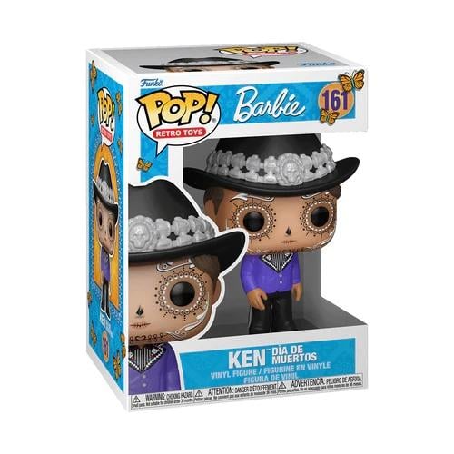 BARBIE - POP Retro Toys N° 161 - Ken "Dia de los muertos" – Image 2