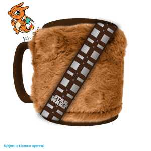 STAR WARS - Chewbacca - Fuzzy Mug 440ml