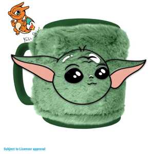 THE MANDALORIAN - Grogu - Fuzzy Mug 440ml