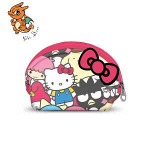 HELLO KITTY & Friends - Porte-Monnaie Oval '12x9x4,5cm'