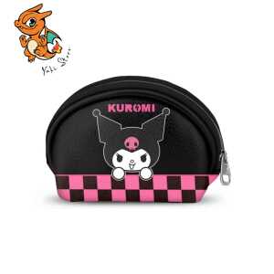 HELLO KITTY - Kuromi - Porte-Monnaie Oval '12x9x4,5cm'