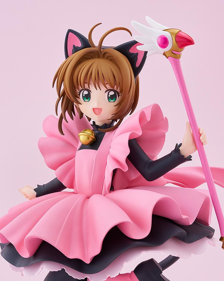 CARDCAPTOR SAKURA - Sakura "Black costume" - Pop Up Parade L 22cm – Image 2
