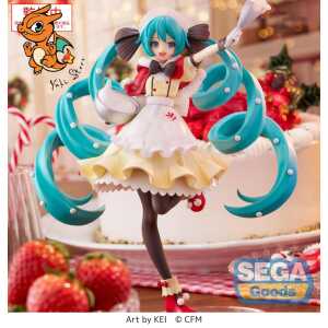 HATSUNE MIKU - Hatsune Miku "Christmas 2025" - Figurine Luminasta 20cm