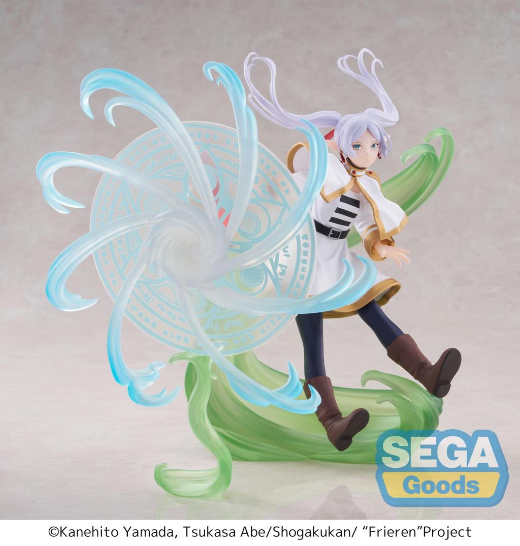 FRIEREN - Frieren "The heights of Magic" - Figurine Figurizma 25cm – Image 5
