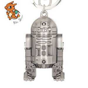 STAR WARS - R2-D2 - Porte-clés en métal