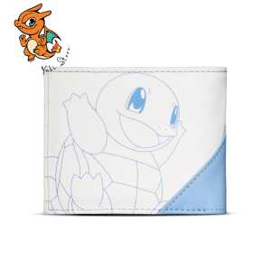 POKEMON - Carapuce - Portefeuille à 2 Volets