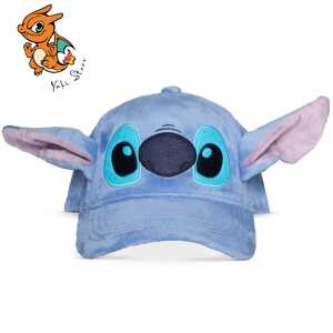 STITCH - 3D - Casquette Novelty Plush