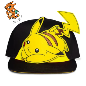 POKEMON - Pikachu Faché - Casquette Novelty Plush