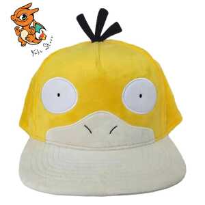 POKEMON - Psykokwak - Casquette Novelty Plush