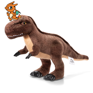 JURASSIC PARK - Tyrannosaure Rex - Peluche 25cm
