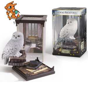 HARRY POTTER - Figurine Créature Magique 01 - Hedwige