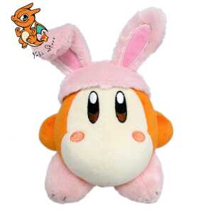 KIRBY - Waddle Dee Lapin - Peluche 14cm