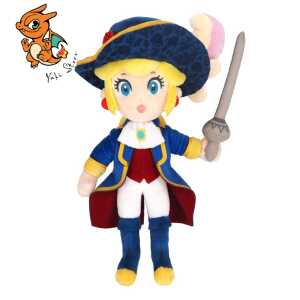 PRINCESS PEACH SHOW TIME - Peach Swordfighter - Peluche 26cm