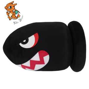 SUPER MARIO - Bullet Bill - Peluche 38cm