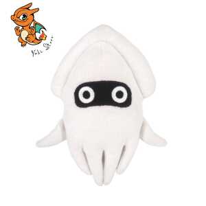 SUPER MARIO - Blooper - Peluche 18cm