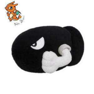 SUPER MARIO - Bullet Bill - Peluche 15cm