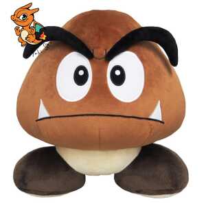 SUPER MARIO - Goomba - Peluche 30cm