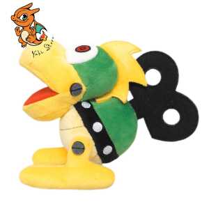 SUPER MARIO - Mecha Koopa - Peluche 15cm