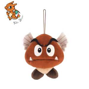 SUPER MARIO - Para Goomba - Peluche 19cm