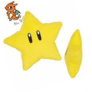 SUPER MARIO - Super Star - Peluche 18cm
