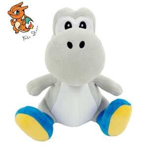 SUPER MARIO - Yoshi Blanc - Peluche 20cm