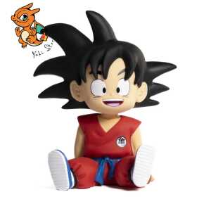 DRAGON BALL - Mini-Tirelire - Son Goku - 14cm