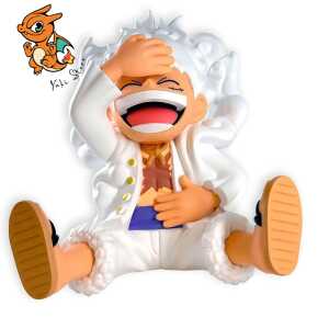 ONE PIECE - Luffy Gear 5 - Tirelire PVC 15cm