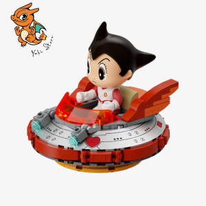 ASTRO BOY - UFO - Bloc de Construction