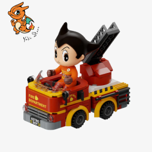 ASTRO BOY - Fire Engine - Bloc de Construction