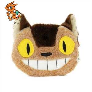 STUDIO GHIBLI - Porte-Monnaie Peluche Chatbus - 12 cm