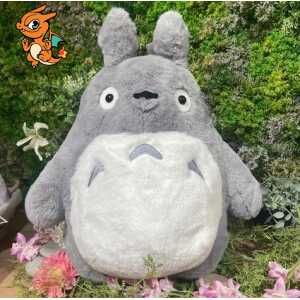 MON VOISIN TOTORO - Totoro Gris - Peluche Funwari L