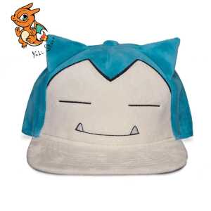 POKEMON - Ronflex - Casquette Novelty Plush