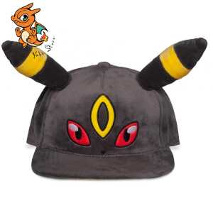 POKEMON - Noctali - Casquette Snapback Plush
