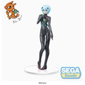 EVANGELION 3.0+1.0 - Rei Ayanami - Statuette Luminasta 22cm