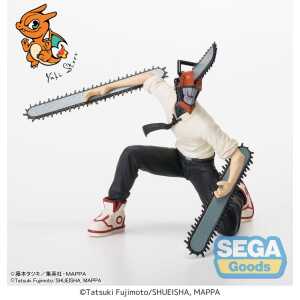CHAINSAW MAN - Chainsaw Man - Statuette PM Perching 13cm
