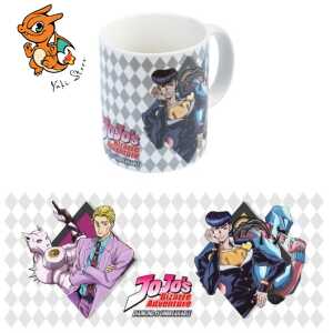 JOJO'S BIZARRE ADVENTURE - Diamant - Mug 350ml