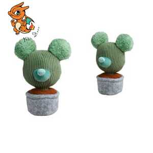 DISNEY - Plante Mickey - Peluche 18 cm