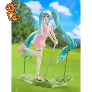 HATSUNE MIKU - Hatsune Miku (Golf) - Figurine Holiday Memories 20cm