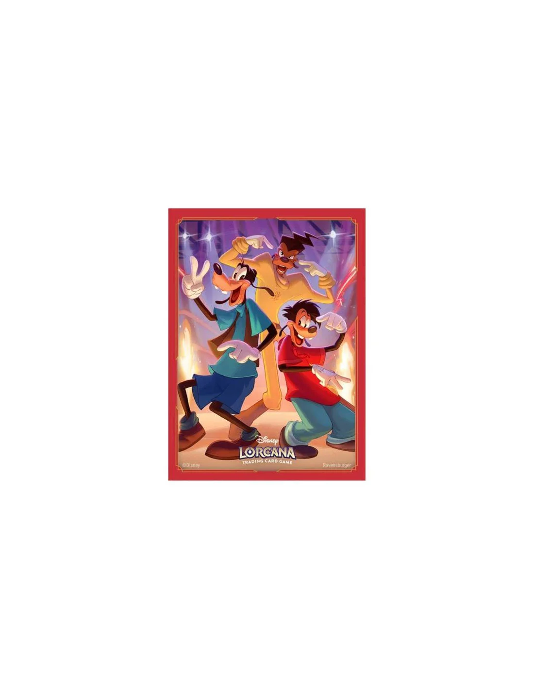Disney - Lorcana - Sleeves - Troupe de Dingo - Chapitre 9 – Image 2