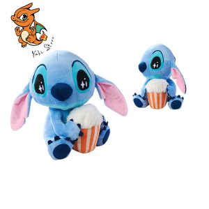 STITCH avec Popcorn - Peluche 25cm