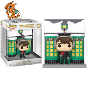 HARRY POTTER - POP Deluxe N° 155 - 20ème Ann - Honeydukes w/ Neville