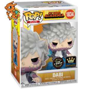MY HERO ACADEMIA - POP Plus Animation N° 1834 - Dabi version Chase (GW)